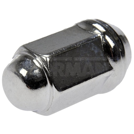 Dorman 611-273 Wheel Nut M12-1.50 Dometop  - 19mm Hex, 39mm Length 611-273